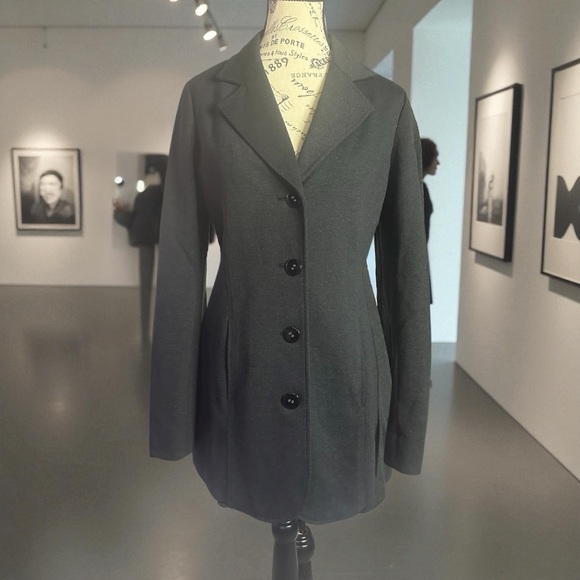 Chico's Charcoal Blazer - Picture 7 of 7